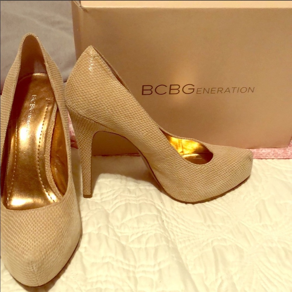 BCBG Heels